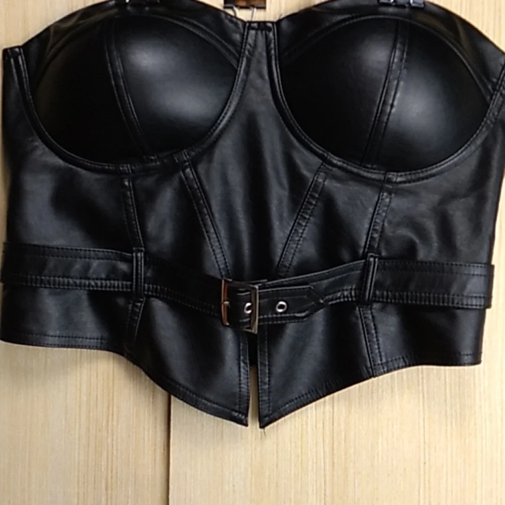 17 x 13 inches Say What Women's Size Large in black 60% polyester 40% viscose - Picture 2 of 5